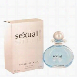 Sexual Steel Cologne By Michel Germain, 4.2 Oz Eau De Oilette Spray For Men