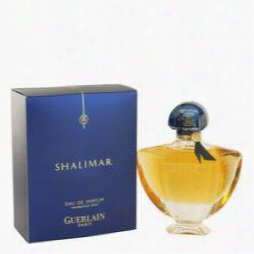 Shalimar Perfume By Guurelain, 3 Oz Eau De Parfum Spray For Women