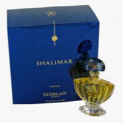 Shalimar Pure Perfume By Guerlain, 1/2 Oz Pure Perfume For Women