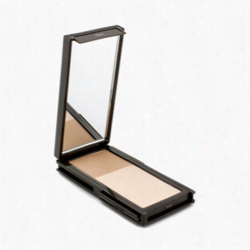 Sheer Matte Powder & Bronzer Duo - # Translucent/ Honey