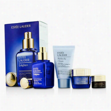 Skintoen/speck Correction Suit: Enlighten Serum 50ml + Creme 15ml + Anr Eye Complex Ii 5m + Fully Clean 30ml