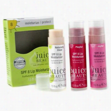 Spf 8 Lip Moisturizers Plant (3x Tinted Ilp Moistuized: #naturlly Clear #jjoyful #playful)