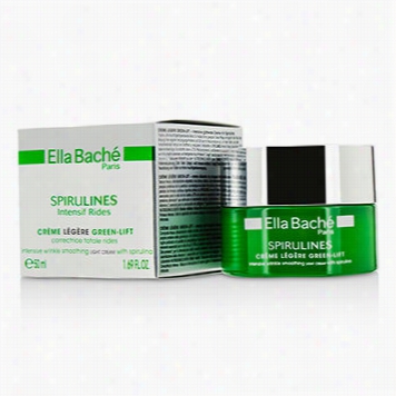 Spirulines Intensif Rides C Reme Legere Greeh-lift Intensive Wrinkle Smoothing Light Choice Part