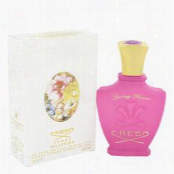 Spring Flower Perfume By Creed, 2..5 Oz Millesime Eau De Parfum S Ask  For Women