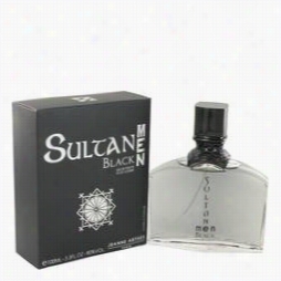 Sultan Black Cologne In The Name Of Jeanne Arthes, 3.3 Oz Eau De Toilette Spray For Men