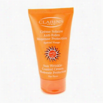 Sun Wrinkle Control Cream Moderate Protection For Face Spf 15