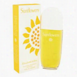 Sunfloweers Perfume By Elizabeth Arden, 3.4 Oz Eau De Ttoilette Spray For Women