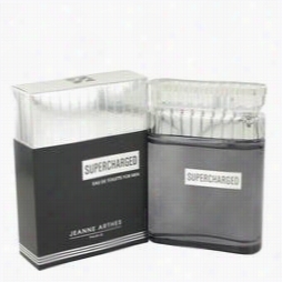 Supercharged Cologne By Jeanne Arthes, 3.3 Oz Eau De Toilette Spray For Men