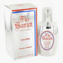 The Baron Cologne By Ltl, 4.5 Oz Cologne Spray  Because Of Men