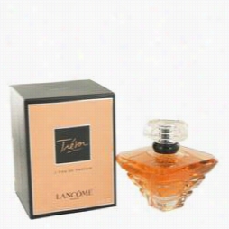 Tresor Petfume By Lancome, 3.4 Oz Eau De Parfum Spray For Women