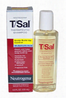 T/sal Therapeutic Scalp Build-u P Control Shampoo