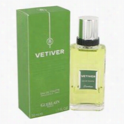 Vetiver Guerlain Cologne By Guerlain, 1.7 Oz Eaued Toilette Spray For Men