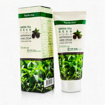 Visible Difference Hand Cream - Grreen Tea Seed