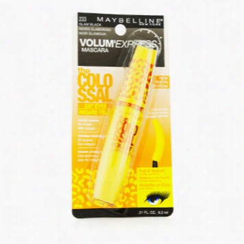 Volum Express The Colossal Cat Eye Washable Mascara - #glam Black