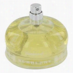 Weekend Perfume By Burberry, 3.4 Oz Eau De Parfum Sppray (tester)f Or Women