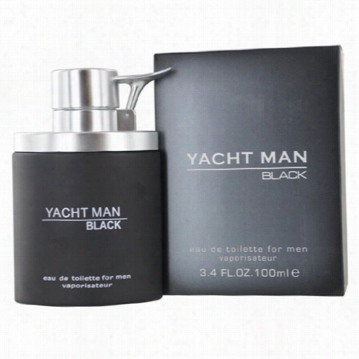 Yacht Man Black