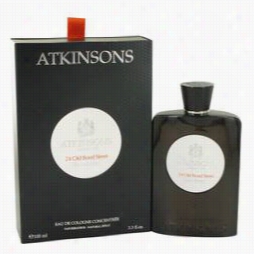 24 Old Bond Street Triple Extract Cologne By Atkinsons, 3.3 Oz Eau De Cologne Concentree Spray For Men