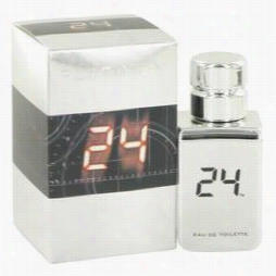 24 Platinum The Ragrance Cologne By Scentstory, 1 Oz Eau De Toilette Spray Formen