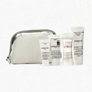 Absolute Pure White Kit: Lotion 30 Ml + Mousse Clarte 25ml + Clarte Du Jour 15ml + Concentre Anti-soif Clarte 15l