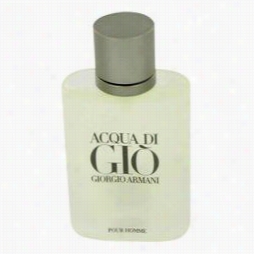 Acqua Di Gio Cologne By Giorgio Armani, 3.3 Oz Eau De Toilette Spray (tester) For  Men