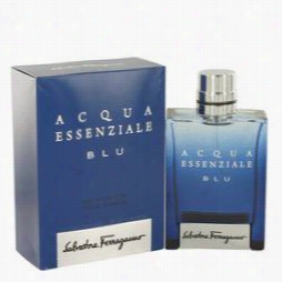 Acqua Essenziale Blu Cologne By Salvatore Ferragamo, 3.4o Z Eau De Toilette Spray For Men
