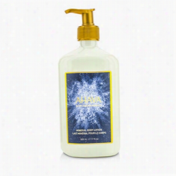 Active Deadseea Minerals Mineral Body  Lotion