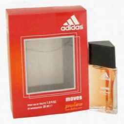 Adidas Moves Pulse Cologne By Adidas, 1 Oz Eau De Toiette Spray For Men