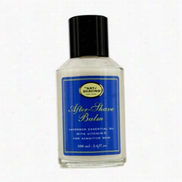 After Shave Balm - Lavender Essential Oiil (for Sensitive Skin Unboxeed)