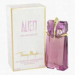 Alien Perfume By Thierry Mugle,r 2 Oz Eau De Toilette Spray For Women