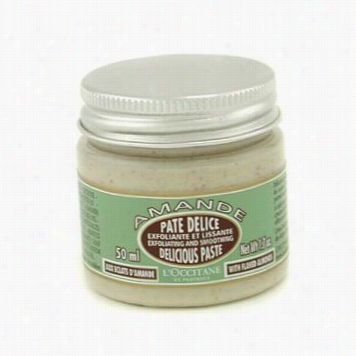 Almond Exfoliating & Smoothing Delicious Paste ( Travel Size )