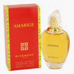 Amarige Perfume By Givenchy, 1.7 Oz Eau De Toilette Spray For Wmen