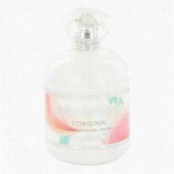 Anais Anais L'original Perfume By Cacharel, 3..4 Oz Eau D E Toilette Spray (tester) For Women