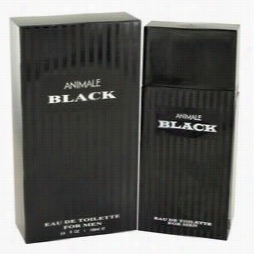 Animale Black Cologne By Animale, 3.4o  Eau De Toilette Sspay For Men