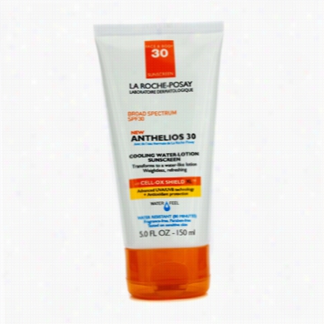 Anthelios 30 Coolingw Ater-lotion Shnsct Een Spf 30