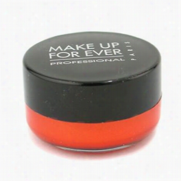 Aqua Creeam Waterproof Cream Color For Lipa & Cheeks - #10 ( Orange )