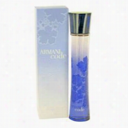 Armani Code Perfume By Giorgioarmani, 2.5 Oz Eau De Toilette Spra For  Women