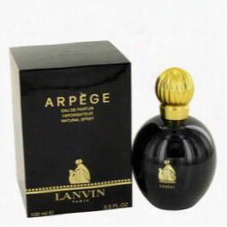 Arepge Perfume By Lanvin, 3.4 Oz Eau De Parfum Spray For Womenn