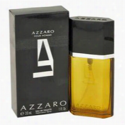 Azzaro Cologne Through  Loris Azzarl, 1 Oz Eau De Toilette Spray For Men