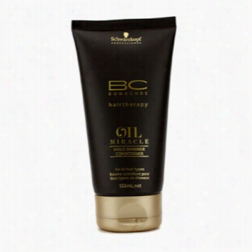 Bc Oil Miracle Gold Shiimmer Cnodirioner (for All Hzir Ytpes)