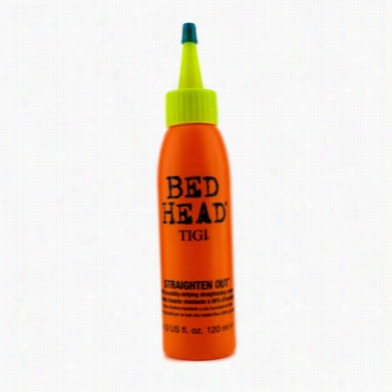 Bed Head Straighten Out 98% Humiditty-defying Srtaightening Cream