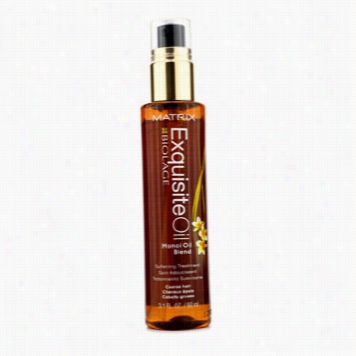 Biolage Exquisigeoil Monoi Oil Blend Softening Treatment