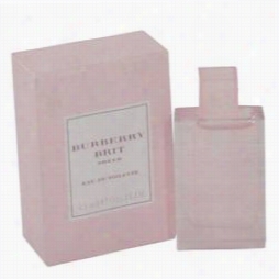 Burberry Brit Sheer Mini By Burberry, .1 Oz Mini Edt For Women