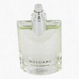 Bvlgari (bulgari) Cologne By Bvlgari, 3.4 Oz Eau De Toilette Spray (tester) For Men