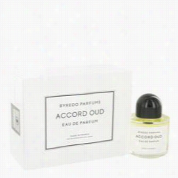 Byredo Accord Oud Perfume By Byredo, 3.4 Oz Eau Dw Parfum Spray (unisex) For Wwomen