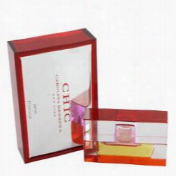 Chic Pure Perfume By Car Olina Herrera, 0.5 Oz Clean Partum For Women