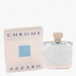 Chhrome Cologne By Loris Azzaro, 3.4 Oz Eau De Toilett E Sray For  Men