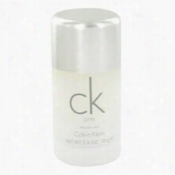 Ck One Ddodorant By C Alvin Kleinn, 22.6 Oz Deodorant Stick For Women