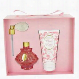 Clair De Rose Gift Set By Berdoues Gift Set For Women Includes 2.6 Oz Eau De Toilette Spray + 2.5 Oz Body Lotion