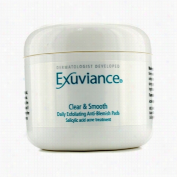 Clear & Smooth Daily Exfoliating Anti-blemish Pads (for Oily/ Acne Prone Skin)