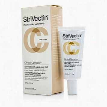 Clinical Corrector Advacned Anti Aging Face Tint Spf30 - # Light